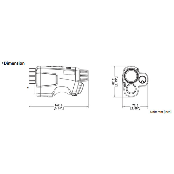 HIKMICRO Aparat Night vision Gryphon GH35L