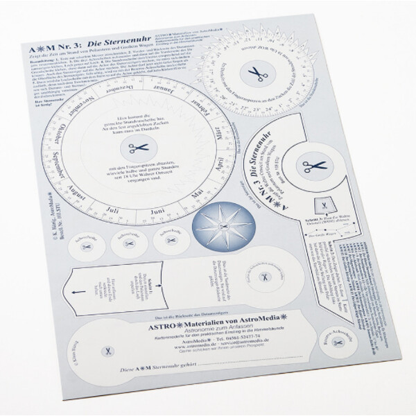 AstroMedia Kit Ceasul stelar