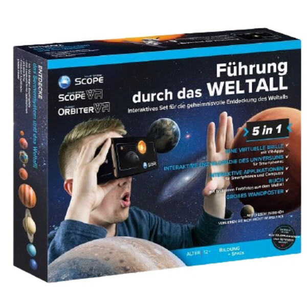 Skywatcher Telescop AC 70/700 Mercury AZ-2 solarsystemscope SET