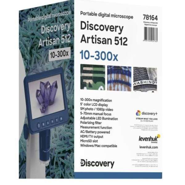 Discovery Microscop Artisan 512 Digital