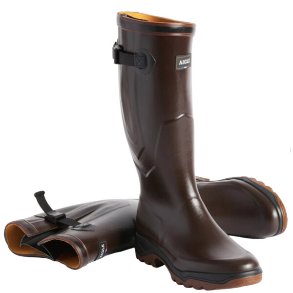 Aigle Cizmă Wellington PARCOURS 2 VARIO BROWN GR.44