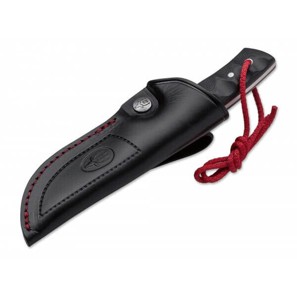 Muela Cutite Kodiak Micarta neagră