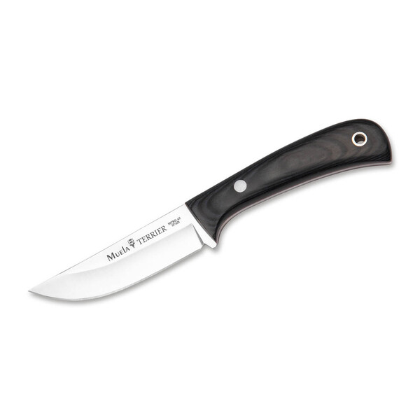 Muela Cutite Terrier 9M Micarta Dark