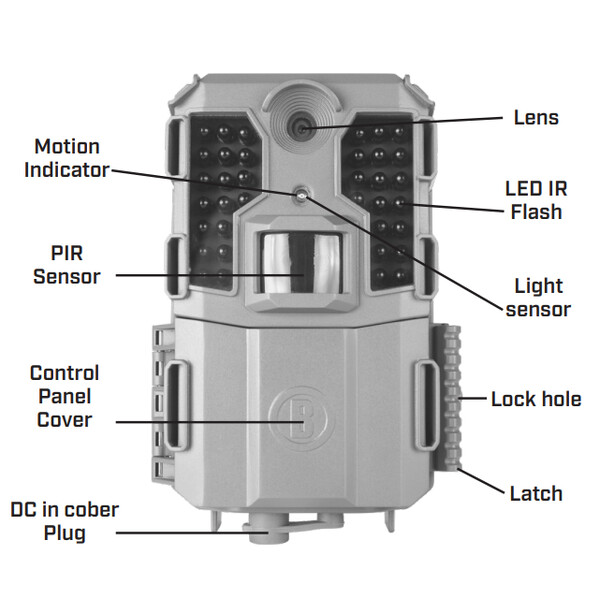 Bushnell Cameră  viata sălbătică 20MP Prime L20 Tan Low Glow, Box 5L