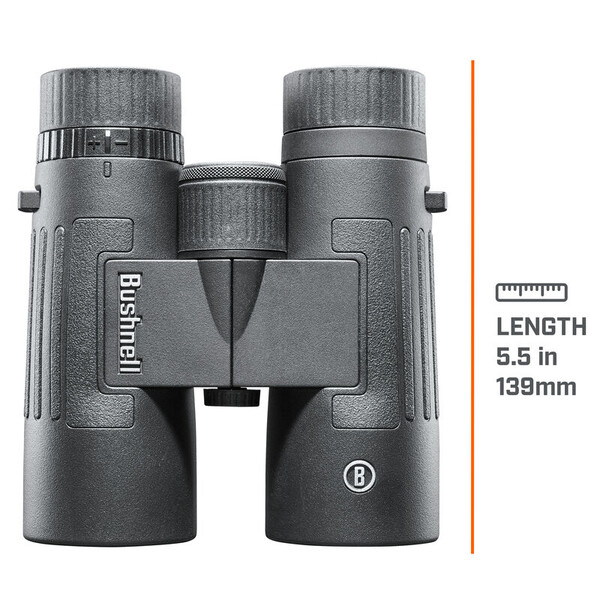 Bushnell Binoclu Legend 10x42 Dachkant, schwarz, FMC