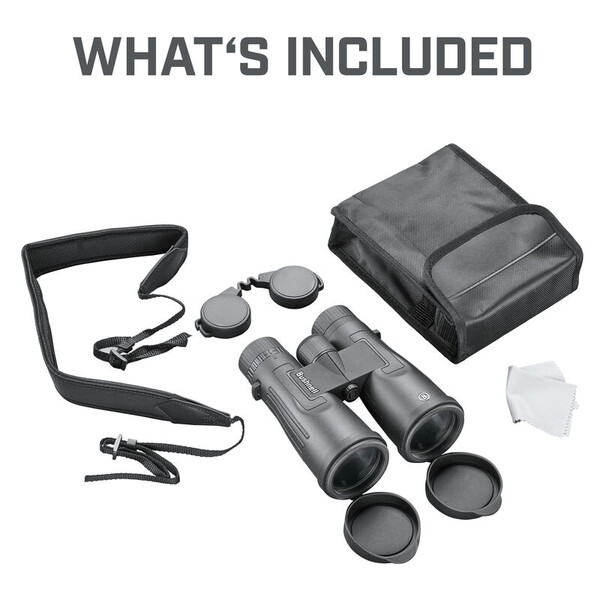 Bushnell Binoclu Legend 12x50 Roof, negru, FMC