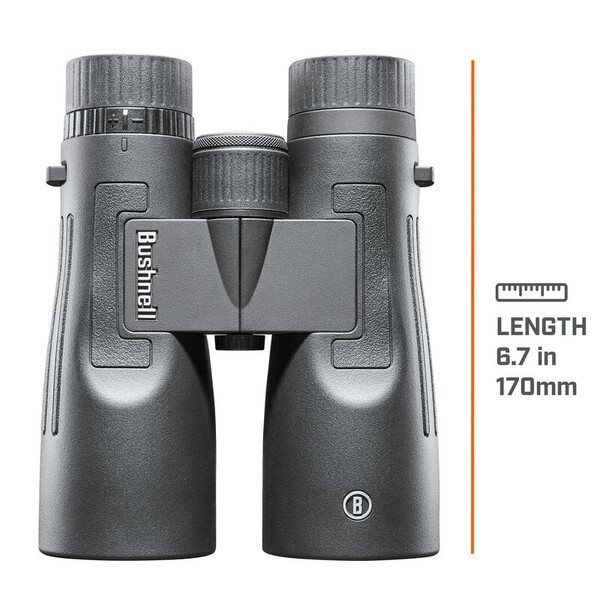 Bushnell Binoclu Legend 12x50 Dachkant, schwarz, FMC