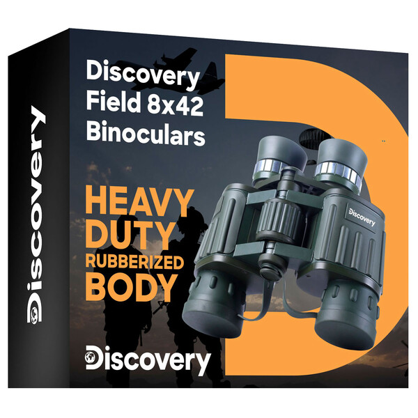 Discovery Binoclu 8x42 Field