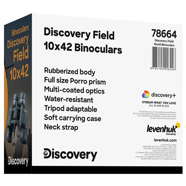 Discovery Binoclu 10x42 Field