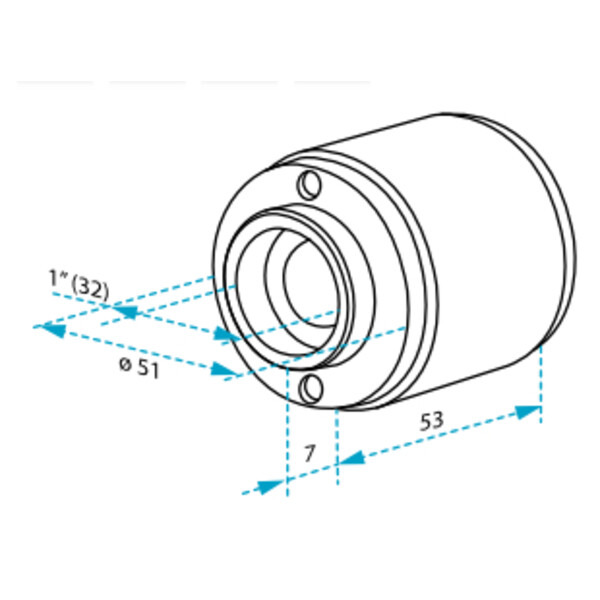 Euromex Camera HD-Mini, VC.3023, color, CMOS, 1/2.8, 2MP, HDMI