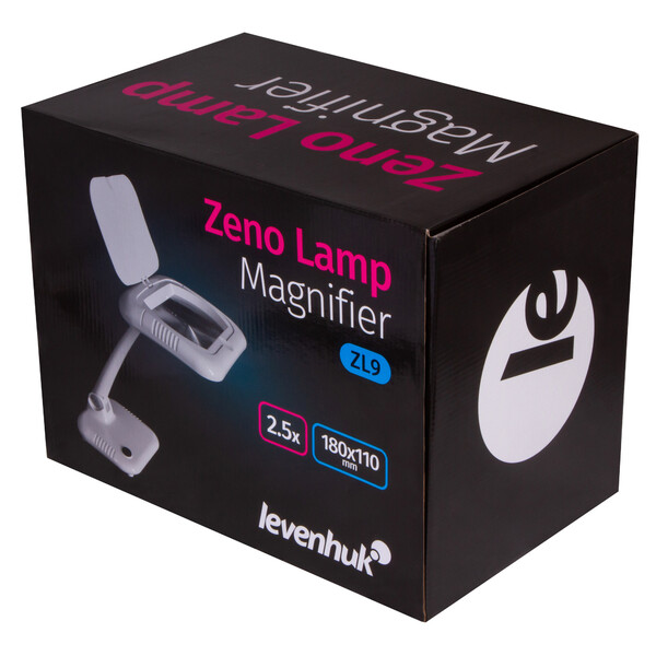 Levenhuk Lupa Zeno Lamp ZL9 2.5x LED