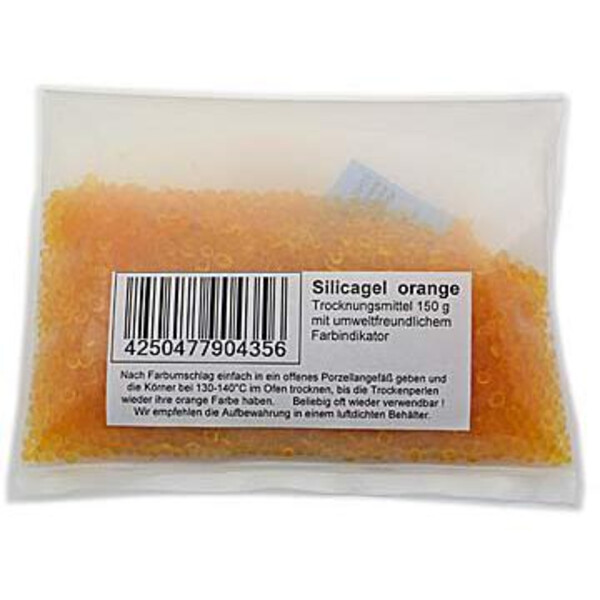TS Optics Silica gel cu indicator de culoare 150g