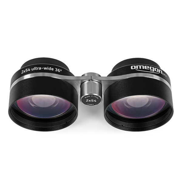 Omegon Binoclu 2x54 pentru observarea câmpului stelar + UHC
