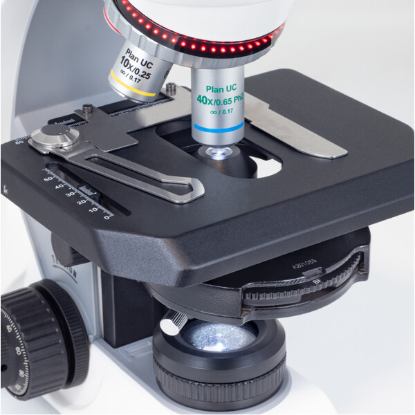 Motic Microscop Panthera C2, pachet fază, trino, infinity, plan, achro, 40x-400x, Halogen/LED