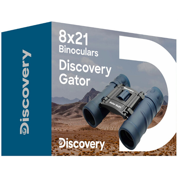 Discovery Binoclu Gator 8x21