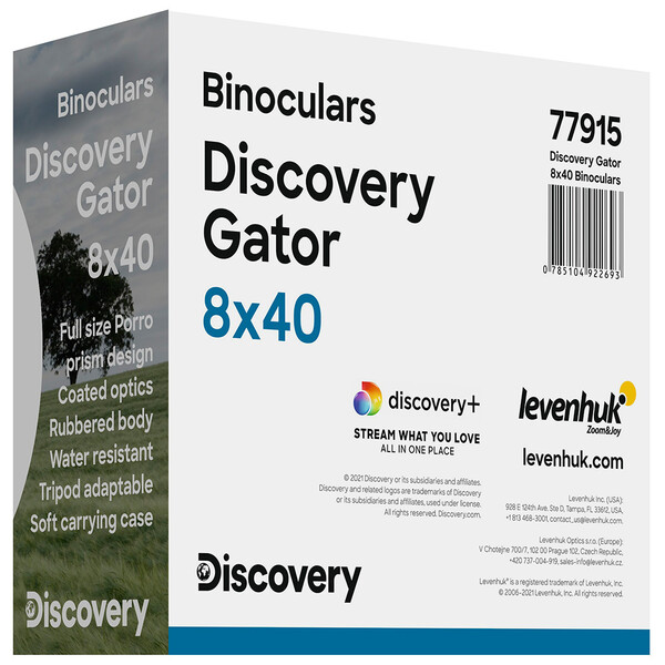 Discovery Binoclu Gator 8x40