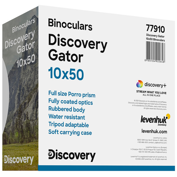 Discovery Binoclu Gator 10x50