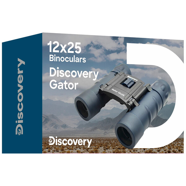Discovery Binoclu Gator 12x25
