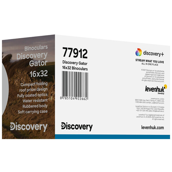 Discovery Binoclu Gator 16x32