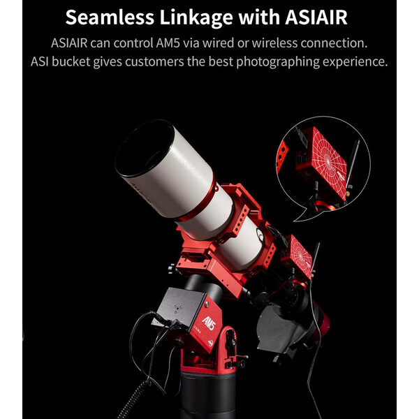 ZWO Montura AM5 Harmonic Equatorial Mount