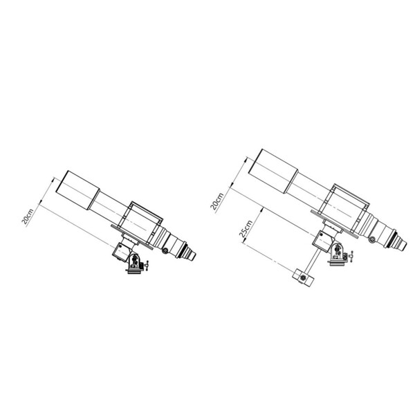 ZWO Montura AM5 Harmonic Equatorial Mount