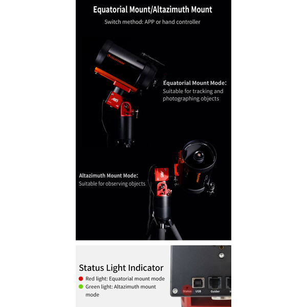 ZWO Montura AM5 Harmonic Equatorial Mount