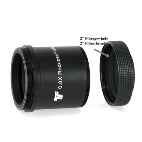 TS Optics Flattener/Reducer 0.8x