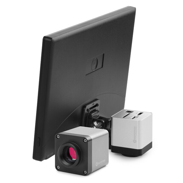 Euromex Camera HD-Mini cu ecran, VC.3024-HDS, color, CMOS, 1/2.8, 2MP, HDMI