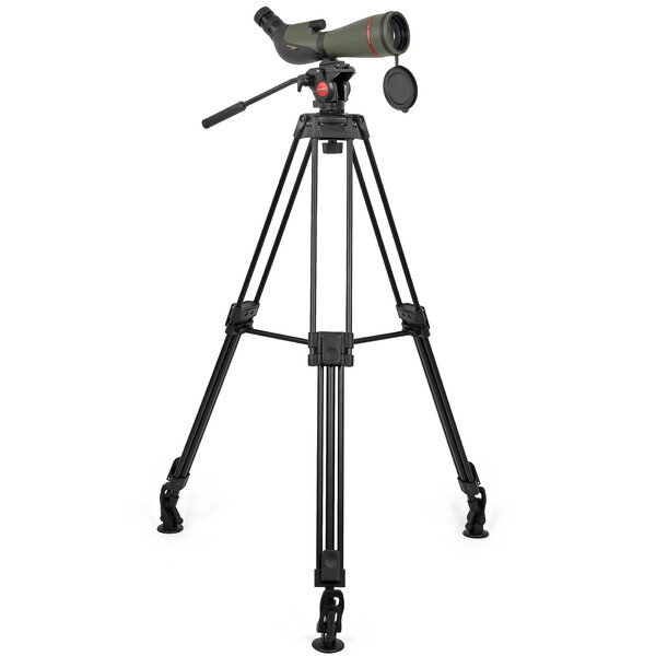 Omegon Instrumente terestre cu zoom 20-60x80mm + trepied și panhead