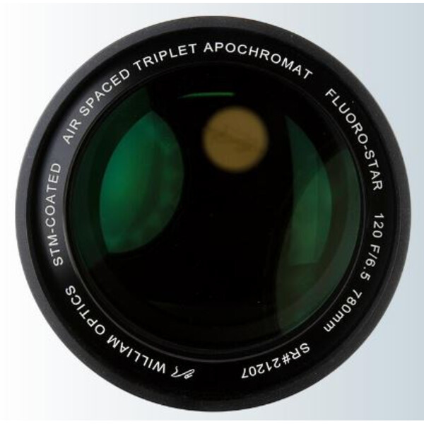 William Optics Refractor apochromat AP Fluorostar 120/780 Space Gray OTA