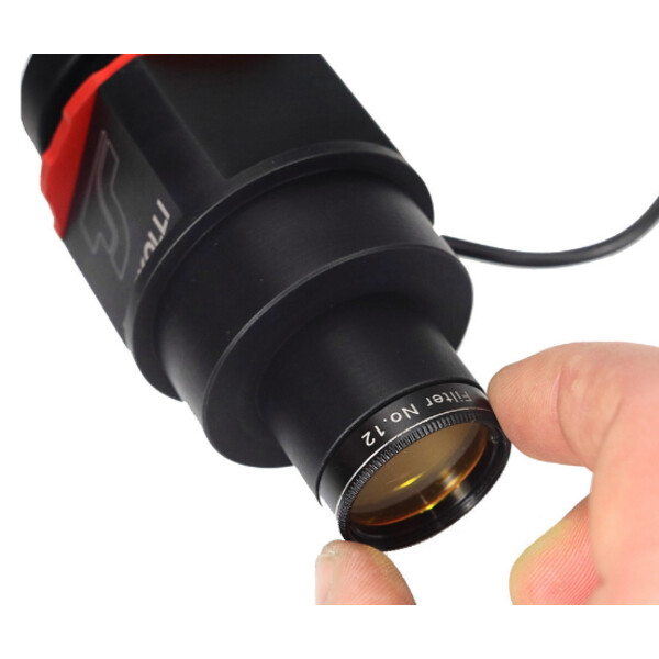 TS Optics Ocular de colimare Colimator multi-LED 2"