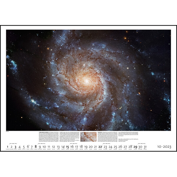 Palazzi Verlag Calendar Sternzeit 2023