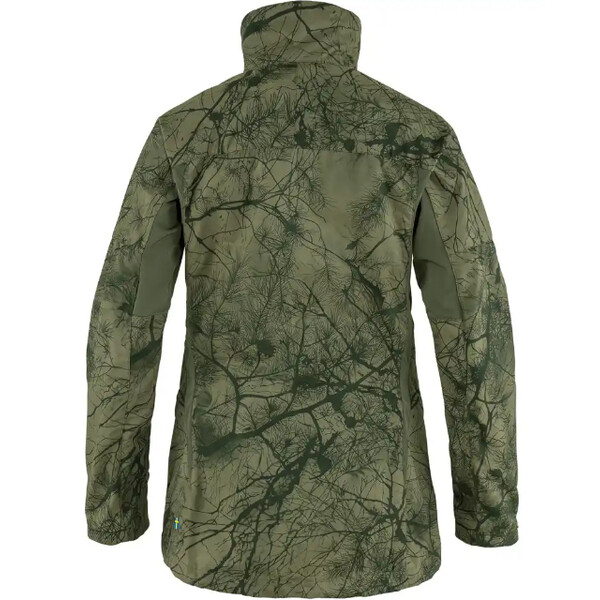 Fjällräven Jachetă Forest Hybrid W, 626-625 Verde Camo-Verde lăută, L