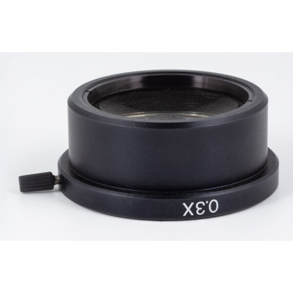 Motic 1201A: obiectiv acromat 0,3X (AA=236mm)