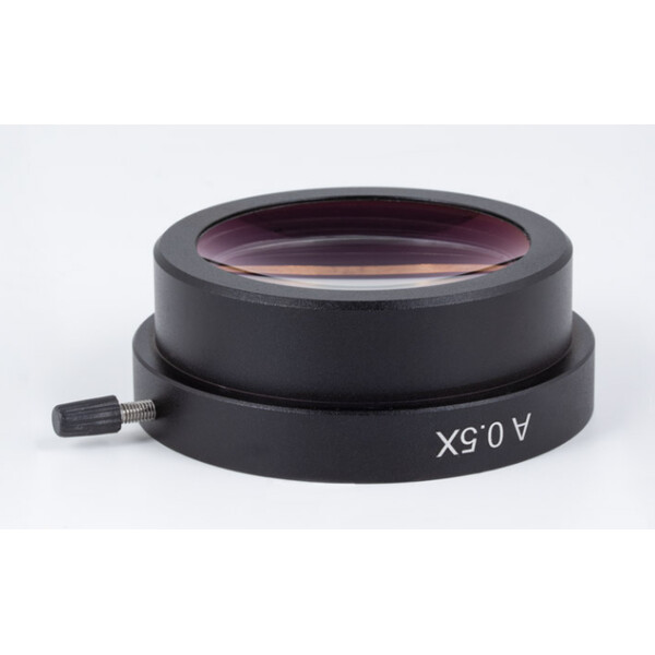 Motic 1202A: Obiectiv acromat 0,5X (AA=148mm)