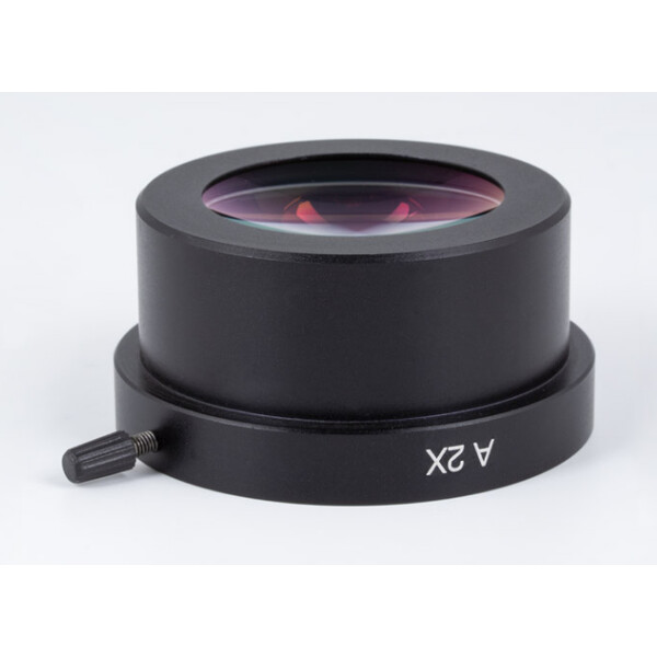 Motic 1204A: Obiectiv 2.0X acromat (AA=25mm)