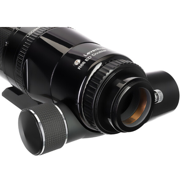 Levenhuk Refractor apochromat AP 66/400 ED Ra Carbon OTA