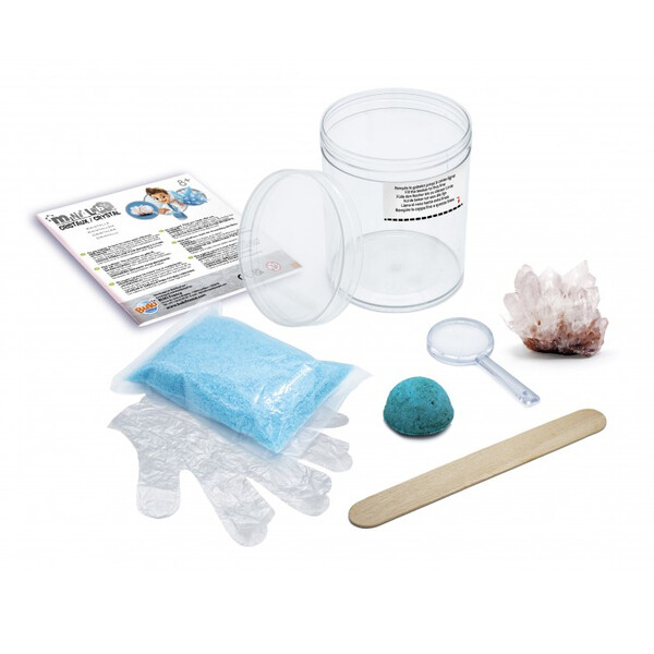 Buki Mini laborator: cristal albastru