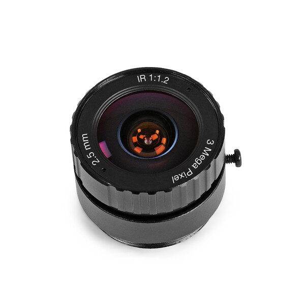 Omegon Obiectiv CS-Mount 2,5mm, f/1,2