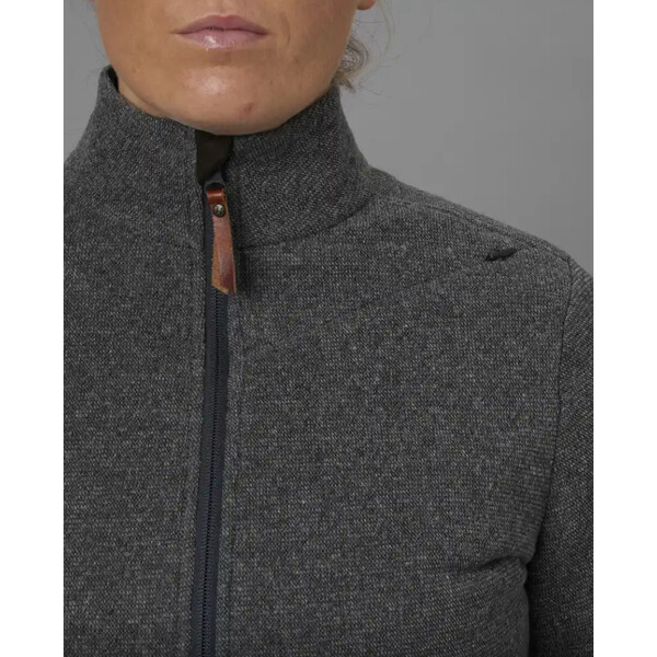 Härkila Cardigan Metso pentru femei, gri ardez, mărimea L
