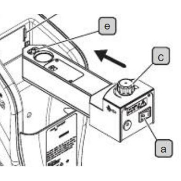 Evident Olympus Condensator pentru fluorescență cu lumină directă Olympus CX43-RFAB