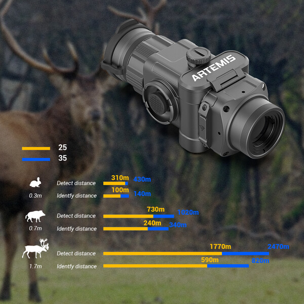 CONOTECH Camera de termoviziune Wärmebild-Vorsatzgerät Artemis 25