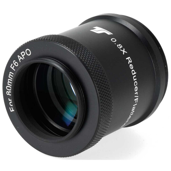 TS Optics Flattener 0.8x CF-APO 80