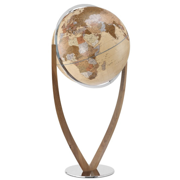 Zoffoli living Glob cu stand Vertigo Apricot 60cm