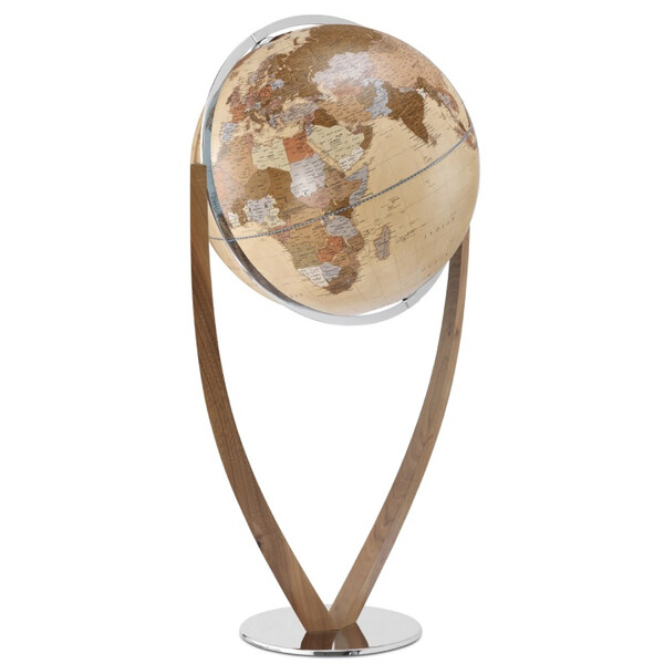 Zoffoli Glob cu stand Vertigo Apricot 60cm