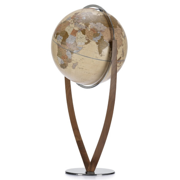 Zoffoli living Glob cu stand Vertigo Apricot 60cm