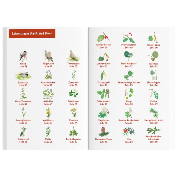 Kosmos Verlag Primul meu ghid din lumea plantelor si animalelor (in germana)