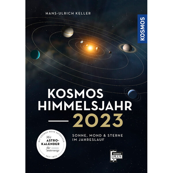 Kosmos Verlag Almanah Himmelsjahr 2023