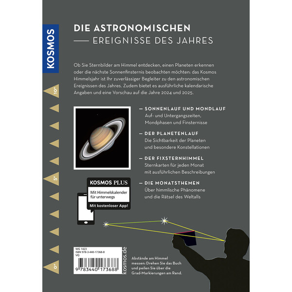 Kosmos Verlag Almanah Himmelsjahr 2023