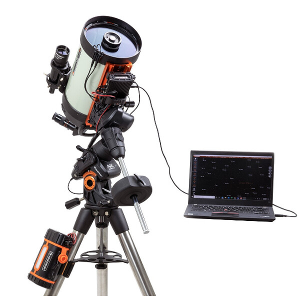 Celestron sistem inteligent 2x de control al puterii si al protectiei impotriva depunerii de roua